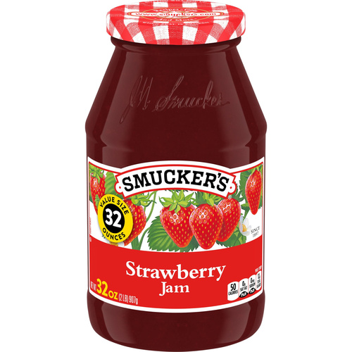 SMUCKER STRAW JAM 32 OZ