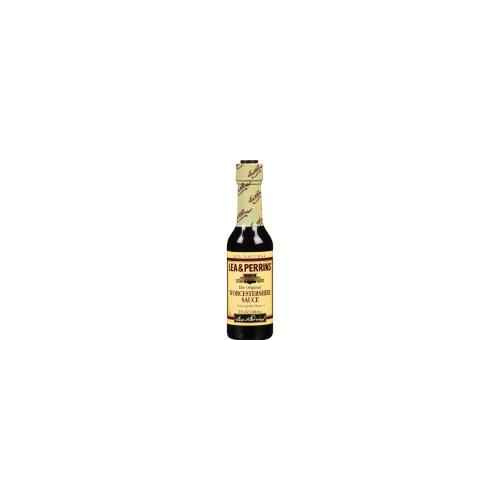 L & P WORCESTERSHIRE SAUCE 5 OZ