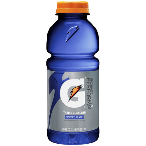 GATORADE G O GRAPE 20 OZ