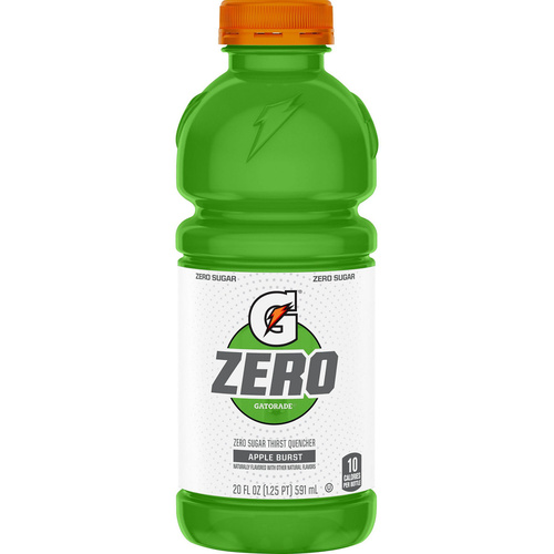 8PK GATORADE ZERO APLE 20 OZ