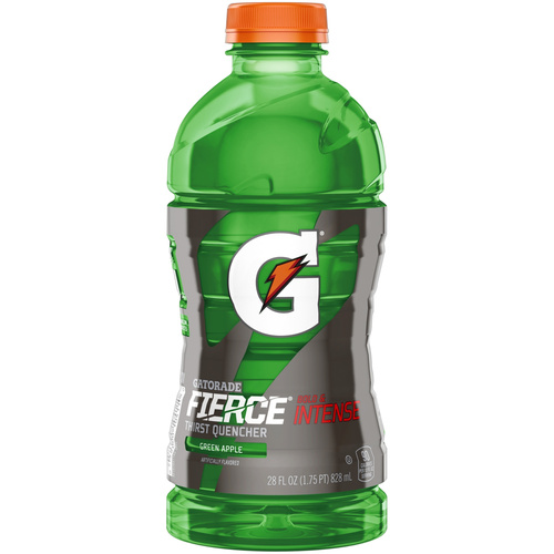 GATORADE FIERCE GRN 28 OZ