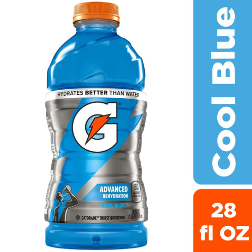 GATORADE COOL BLUE 28 FLOZ