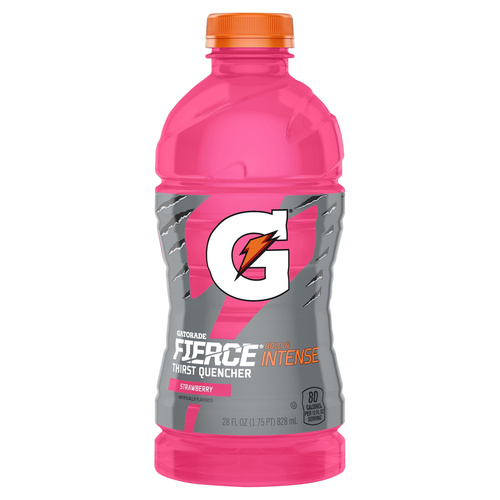 GATORADE FIERCE STRAWBERRY 28 FLOZ