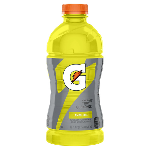 GATORADE LEMON LIME 28 FLOZ