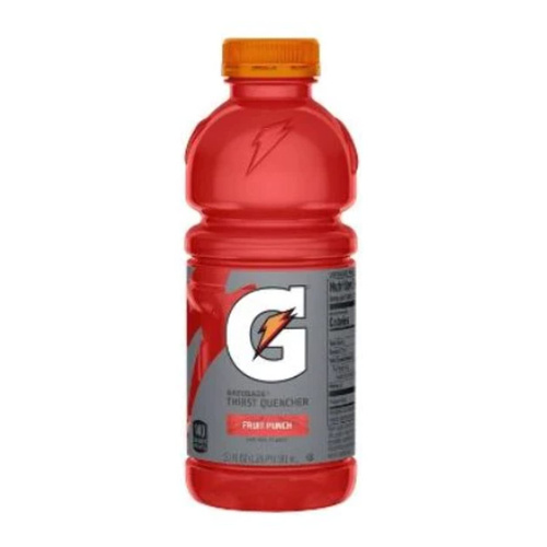 Gatorade Fruit Punch 20 OZ