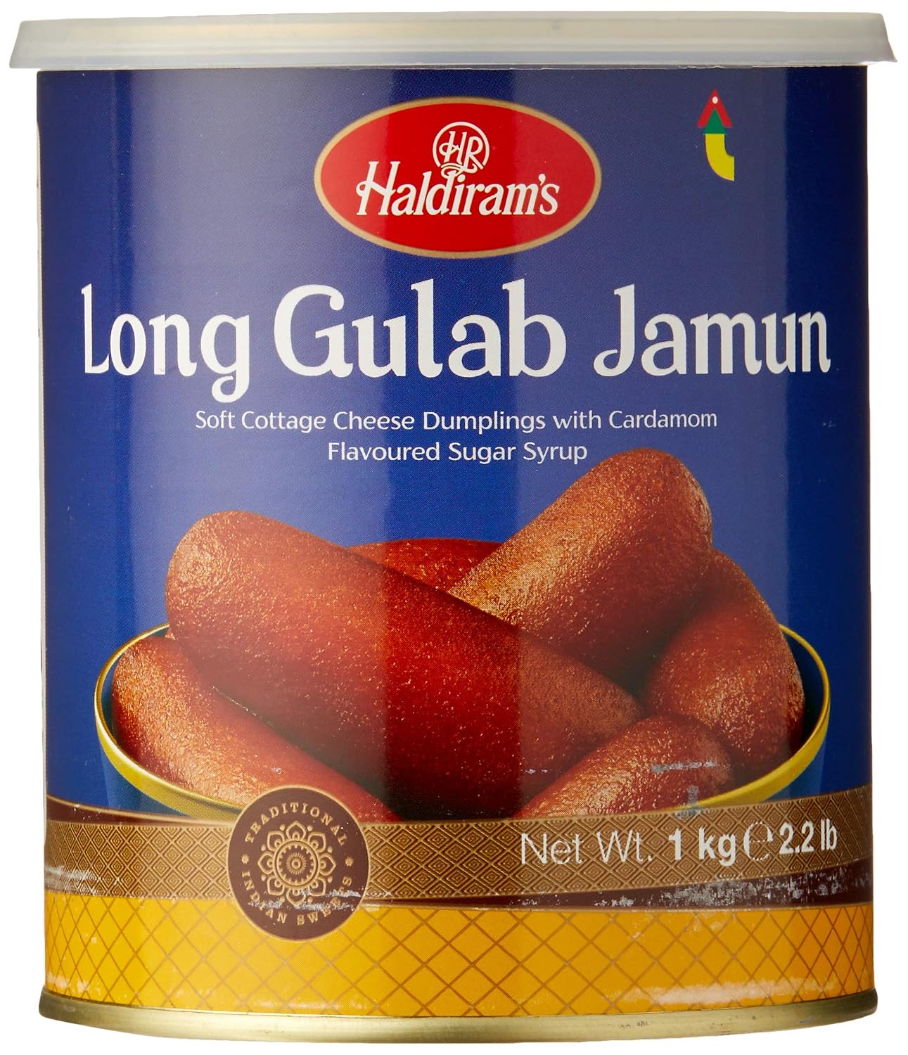 Haldirams Long Gulab Jamun 1 KG