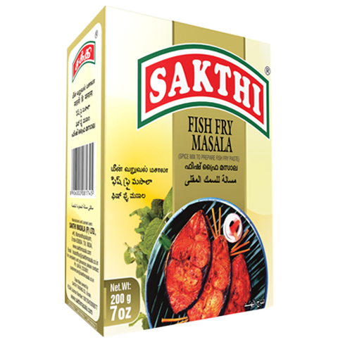 SAKTHI FISH FRY MASALA 200 GM