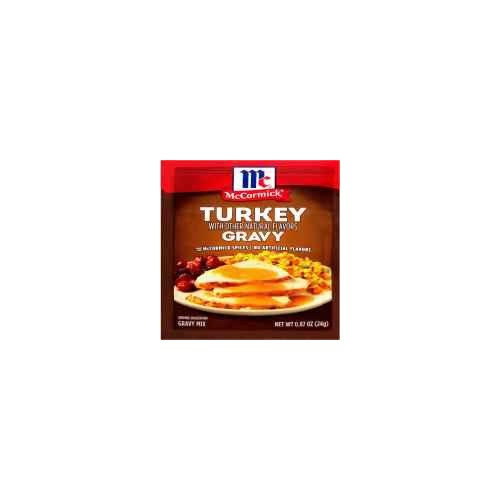 MCCORMICK TURKEY GRAVY MIX 24 GM