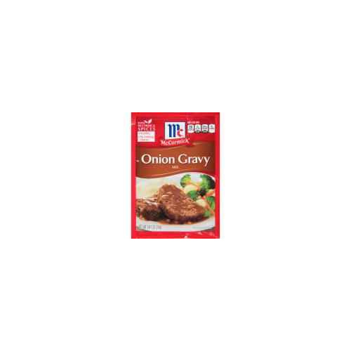 MCCORMICK ONION GRAVY 0.87 OZ