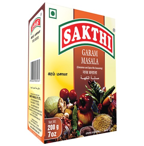 SAKTHI GARAM MASALA 200 GM
