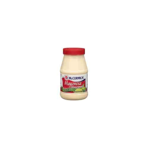 MCCORMICK MAYONAISE WITH LIME 28 OZ