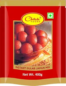 CHITALE FOODS INSTANT GULAB JAMUN MIX 400 GM