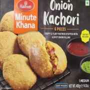 Haldirams Onion Kachori 6pcs/pkt 400 GM