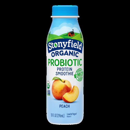 STONYF SMOOTHIE PEAC 10 OZ