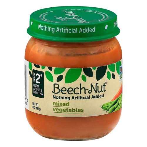 BNUT #2 MIXED VEGTAB 4 OZ