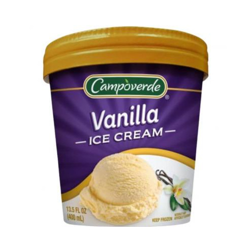 CAMPOVERDE VANILLA 13.5 OZ