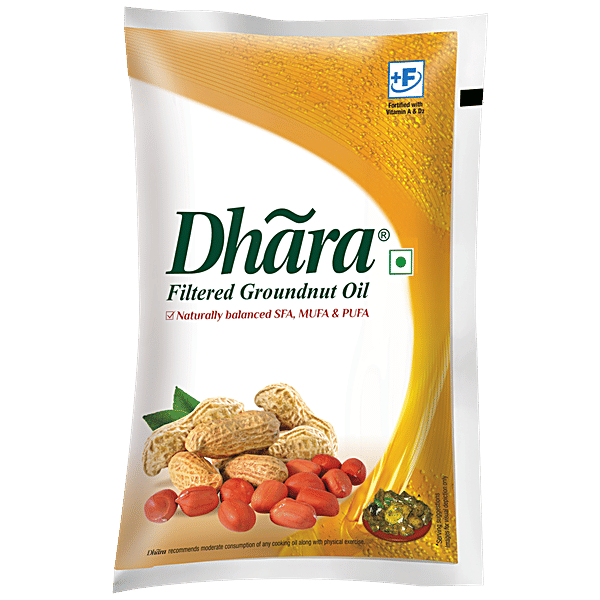 DHARA GROUNDNUT OIL 1 LTR