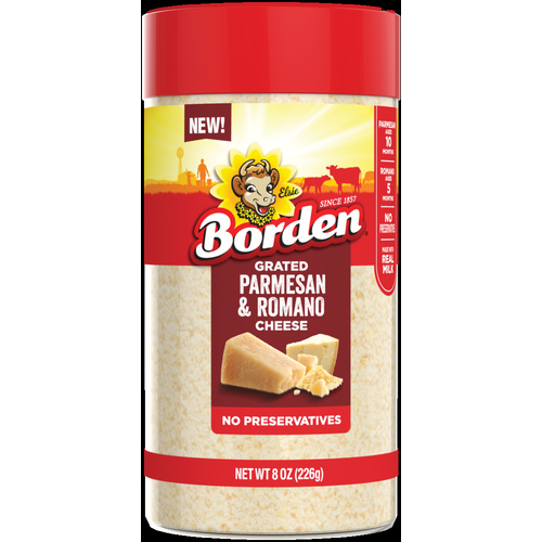 BORDEN GRATD PARMESA 8 OZ