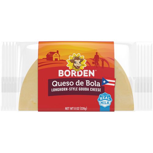 BORDEN QUESO DE BOLA 8 OZ
