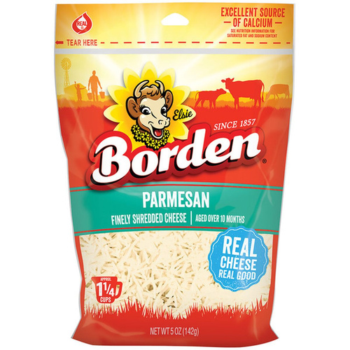 BORDEN PARMESAN FINE 5 OZ