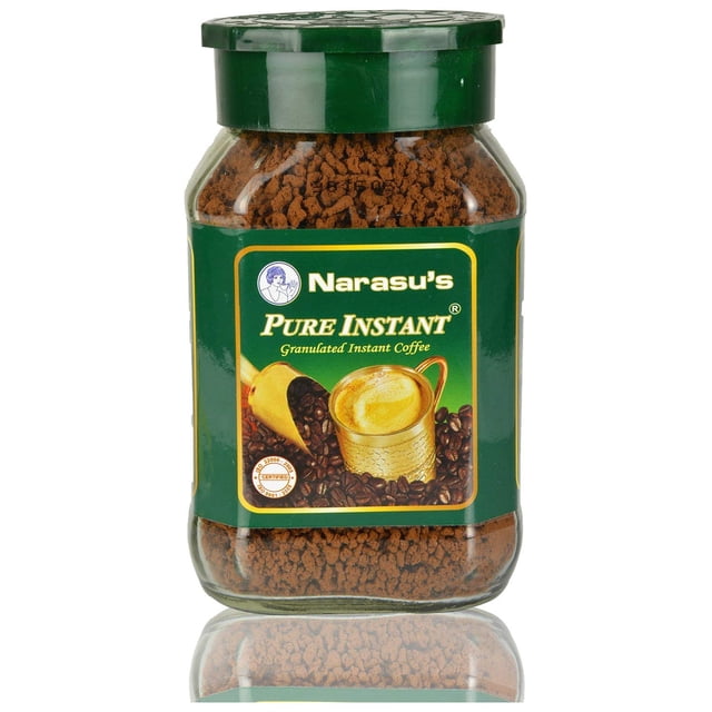 NARASU PUREINSTANT COFFEE 3.5 OZ