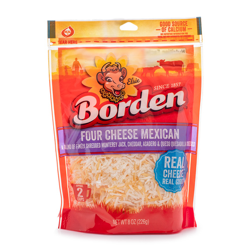 BORDEN 4 CHS MEX THI 8 OZ