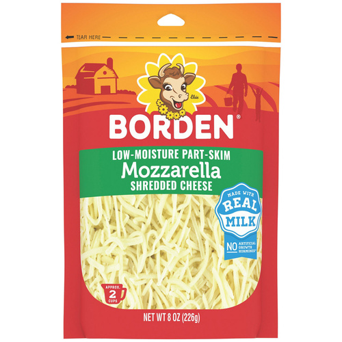 BORDEN MOZZARELLA TH 8 OZ