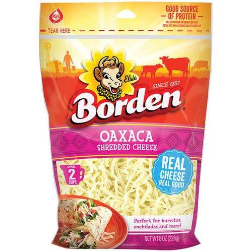 BORDEN OAXACA SHRED 8 OZ