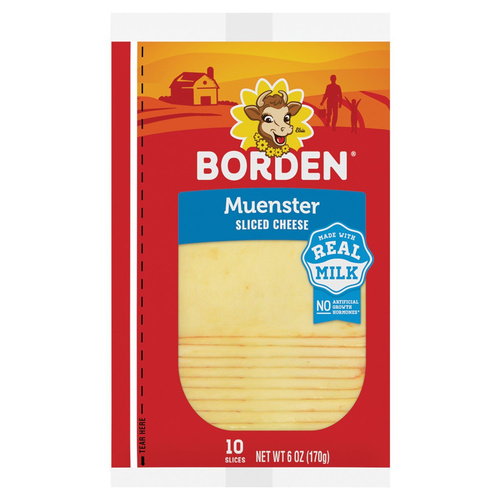 BORDEN MUENSTER 6 OZ