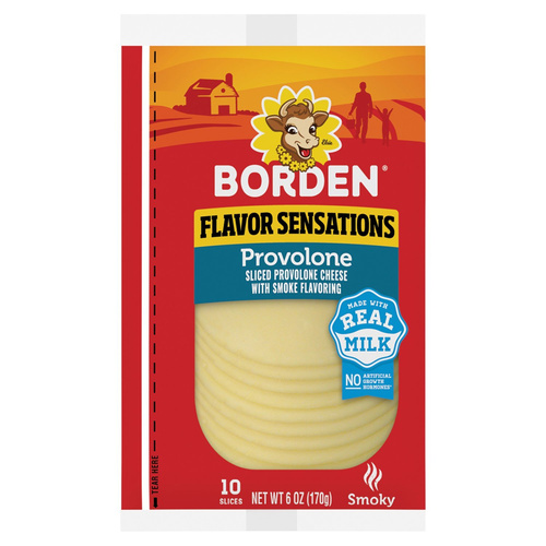 BORDEN PROVOLONE 6 OZ