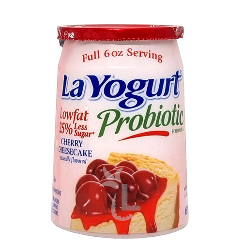 LA YOGURT CHERRY CHSCAKE 6Z 6 OZ