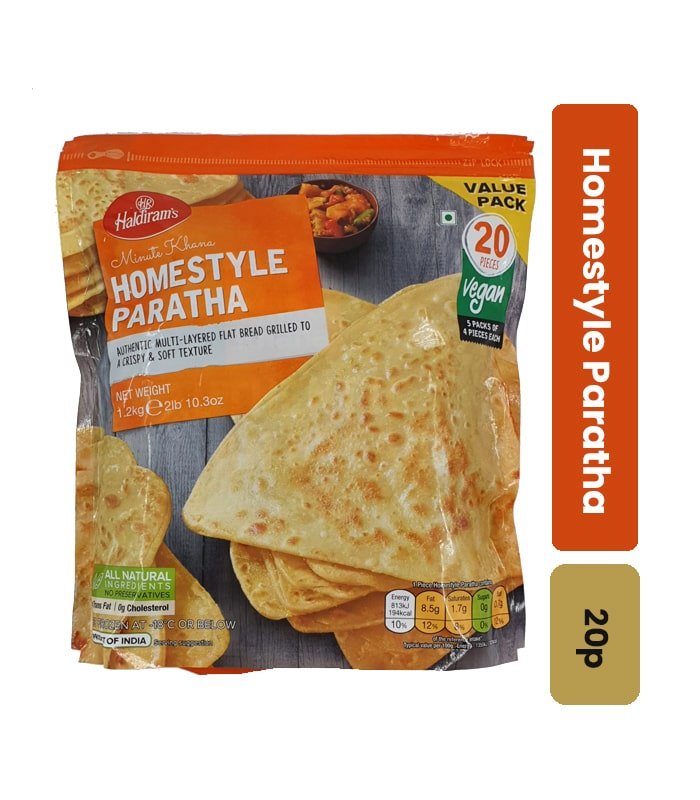 Haldirams Homestyle Paratha 1.2 KG