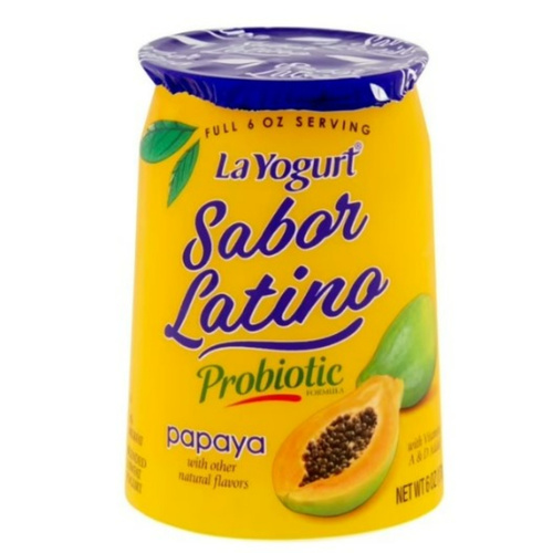 LA YOGURT LATINO PAPAYA  6Z 6 OZ