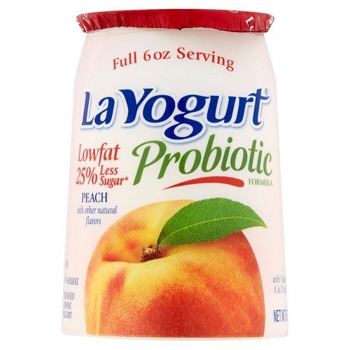LA YOG PRBIOTC LT ST/BAN 6Z 6 OZ
