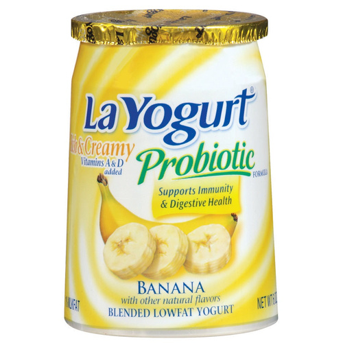 LA YOG PRBIOTC LT BAN CR 6Z 6 OZ