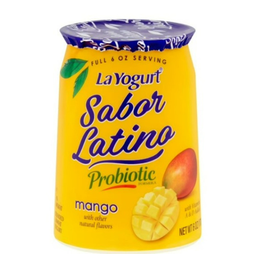 LA YOG LATINO MANGO 6 OZ