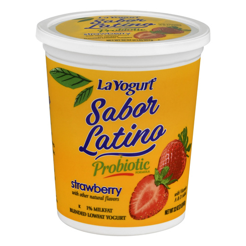 LA YOG LATINO STRW B 6 OZ