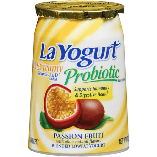 LA YOG RCH&CRMY STRW 6 OZ