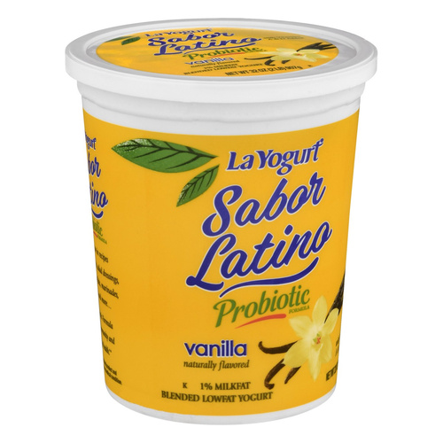 LA YOG LATINO VANILL 32 OZ