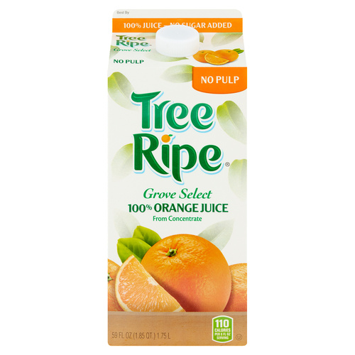 TREE RIPE GROVE CALC 59 OZ