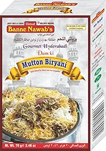 BANNE NAWAB'S MUTTON BIRYANI MASALA 70 GM