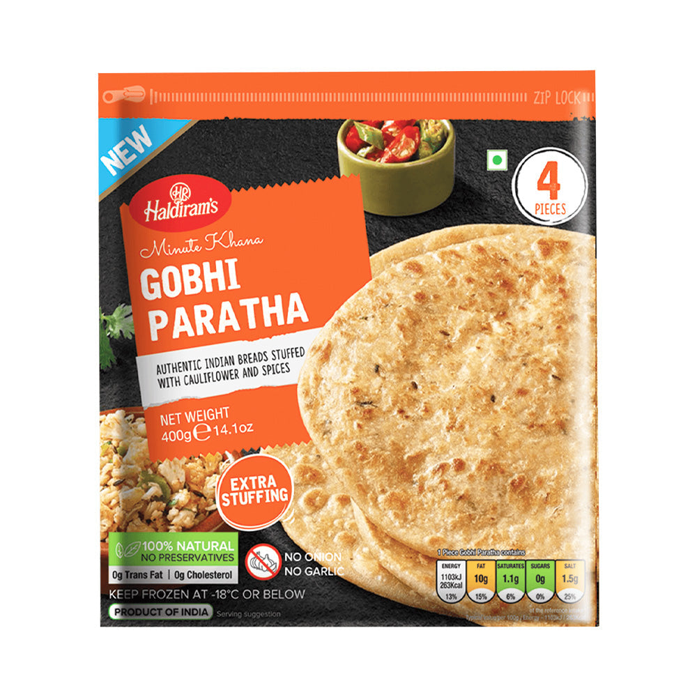 Muli Paratha 4 PCS