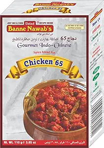 BANNE NAWAB'S CHICKEN 65 MASALA 110 GM