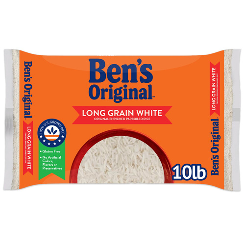 BENS ORIGINAL RICE 10 LBS