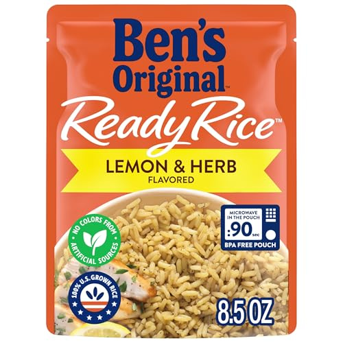 BENS RDY RCE LEMON&H 8.5 OZ