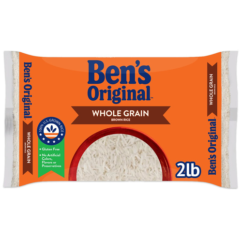 BENS WHOLE GRAIN RIC 2 LBS