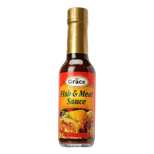 GRACE FISH & MEAT SAUCE 4.8 OZ