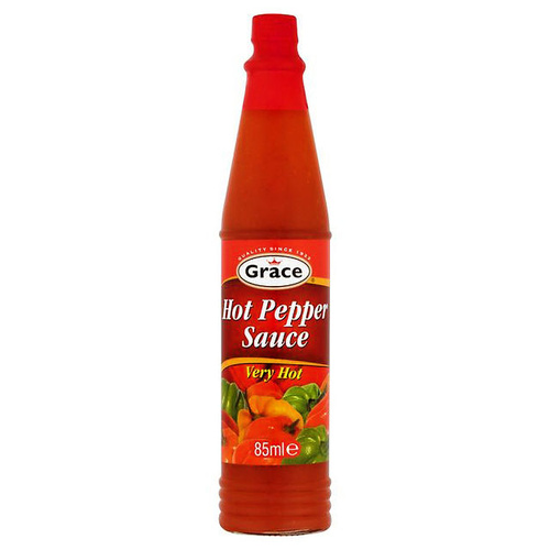 Grace Hot Pepper Sauce 85 ML