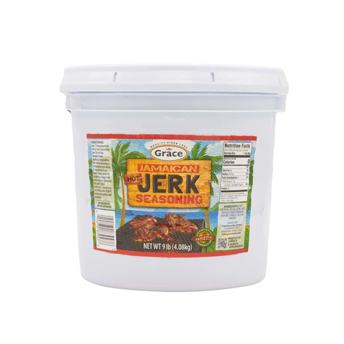 GR JERK SEASONING 9 LBS