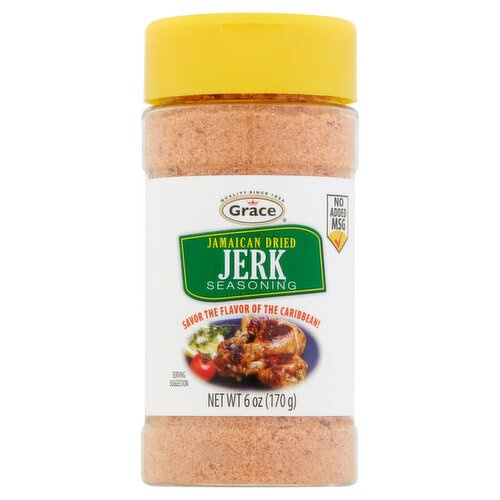 GRACE DRY JERK (BOTTLE)  6Z 6 OZ